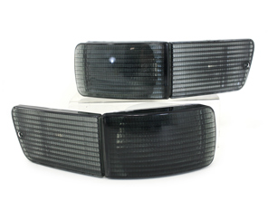 Kit de clignotants fumés avant. Porsche 964 - 96463199902, 96463140502, 96463140602, 96463140900, 96463141000 - LI.005.002