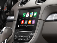 Retrofit kit APPLE CARPLAY for Porsche 718 (982) Boxster / Cayman - 98204490006