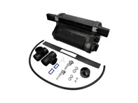 Ensemble moteur de soufflerie et évaporateur haute puissance pour climatisation. Porsche 911 1965-89 - 90157302100, 91157302200