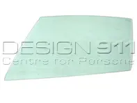 Türfensterglas, grüne Tönung. Porsche 911 68-89 / 964 COUPE - 90154210235, 90154210135