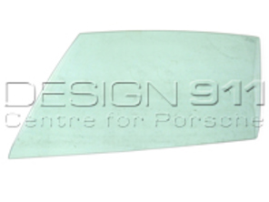 Vetro della finestra della porta, tinta verde. Porsche 911 68-89 / 964 COUPÉ - 90154210235, 90154210135