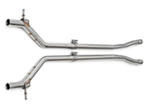 Exhaust Resonator bypass x-pipe. Porsche 970 Panamera V6 - 97011191321, 97011191322, 97011191323, 97011191324, 97011191325, 97011191328, 97011191326, 97011191327