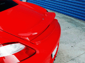 Achterspoiler RS Xtreme Porsche 987C Cayman - 98750530010, 1HCPS10B02
