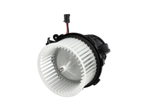 Verwarming/airconditioningventilator. Porsche 95B Macan RHD (rechtsgestuurd) - 8T2820021 - 8EW351104441, AB183000P, 34355
