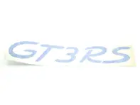 Logo 'GT3 RS' in Riviera Blue for Porsche 996 GT3 RS - 99655923792