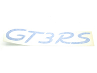 Logo 'GT3 RS' in Riviera Blue for Porsche 996 GT3 RS - 99655923792