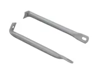 Tubo di supporto paraurti anteriore. Porsche 356A USA cars 1958 - 64450516101 - 644-505-161-01