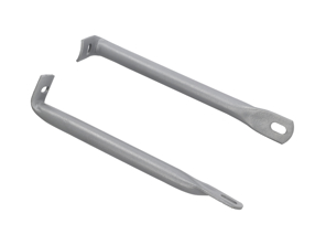 Stoßstangenstützrohr vorne. Porsche 356A USA-Fahrzeuge 1958 - 64450516101 - 644-505-161-01