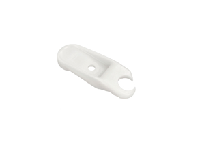 Guía del cable del freno de mano. Porsche 911 1965-73 - 90142456101, 90142456201