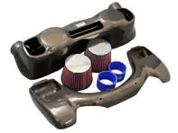 Kit d'admission d'air GruppeM pour Porsche 997 Turbo MKI - 99711002173, 99711002174 - FRI 0144, FRI0144, FRI-0144