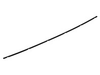 Front A-pillar retaining strip. Porsche 95B Macan - 95B845453, 95B845454