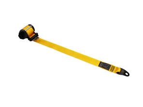 Sicherheitsgurte vorne GELB. Porsche 964 / 993 - 96480303304V02, 96480303304