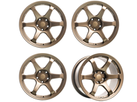 Titan 7 Forged T-D6E 6-Speichen-Leichtmetallradsatz 20" Techna Bronze. Porsche 991 Carrera 2 / Carrera 2S - TD6E2090044513071TB, TD6E2011060513071TB