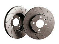 Black Diamond 12 GROOVED Performance Brake Discs FRONT. Porsche Macan (95B) 2.0L - KBD 621, KBD621, KBD621G12