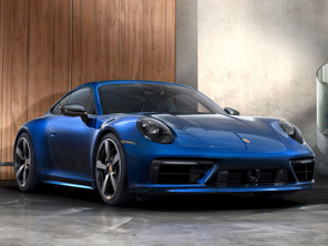 SportDesign front bumper and spoiler lip. Porsche 992 Carrera - 992044831A, 992044830A