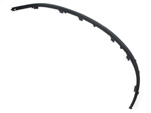 Labio del alerón delantero. Porsche 981 Boxster GTS / Boxster con SportDesign - 98150545701