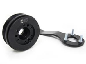 Harmonically damped underdrive pulley for Porsche 986, 996, 987, 997 models - 99710224101, 3609001608