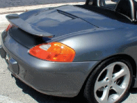 Spoiler posteriore/profilo alare e cofano bagagliaio Porsche 986 Boxster