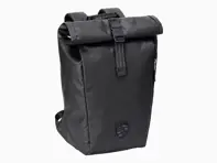 Mochila negra con el logotipo de Speedster