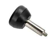 Bouton de commande noir pour Porsche 911 / 959 / 964 Carrera 2 / 4 / 993 Carrera - 91161302810, 9116130281001C