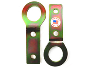 Ancoraggi del carrello posteriore. Porsche 986 Boxster