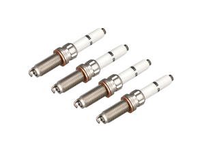 火花塞（4个装）。适用于保时捷 Boxster 718 (982) / Cayman 718 (982) - 99917015490, 0242145552, 0PB905612 - DPT6-7