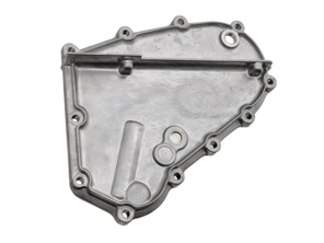 Tapa de la caja de la cadena, derecha. Porsche 911 1968-83 / 914 - 93010506402