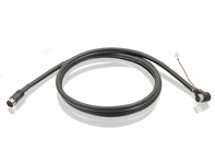 Cavo di collegamento per amplificatore radio stereo. Porsche 911 87-89/928 - 92864540600