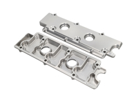 Nockenwellen-Motorabdeckung - Obere Legierung in Silber Porsche 911 1968-89 / 965 - 90110511503, 90110511511