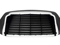 Rennline 930 Aluminium Mesh-Grilleinsätze. Porsche 930/M491 mit Teatray-Heck 1975-89 - E244