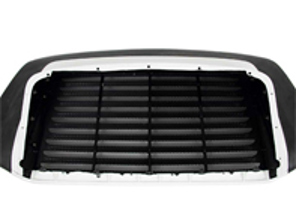 Rennline 930 Aluminium mesh grill inserts. Porsche 930/M491 with Teatray Tail 1975-89 - E244
