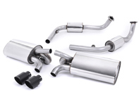 Milltek Sports Exhaust System Resonated (quieter). Porsche 987 Gen2 Boxster S / Cayman S