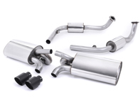 Sistema di scarico sportivo Milltek Resonated (più silenzioso). Porsche 987 Gen2 Boxster S / Cayman S - 98711311731, 98711311732, 98711313131, 98711313132, 98711311831, 98711311832, 98711313231, 98711313232, 98711351130, 98711351131, 987113511BX, 987113511DX, 98711351230, 98711351231, 987113512BX, 987113512DX - SSXPO117