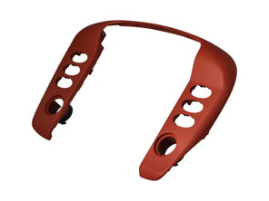 Schakelpaneel middendashboard. Porsche 996 - 99655223306