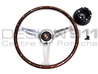 Wood Steering Wheel Porsche 911/ 912 / 356B / 356C 380mm - 90134708911