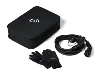 Oplaadkabel (modus 3), 4,5 m lange kabel. Porsche Taycan 2020>> / Panamera E-Hybrid / Cayenne E-Hybrid - 971044013, 971044013E