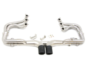 Exhaust muffler bypass x-pipe with headers, Valvetronic. Porsche 997 GT3 DesignTek - 3606609716, 69-PS115V