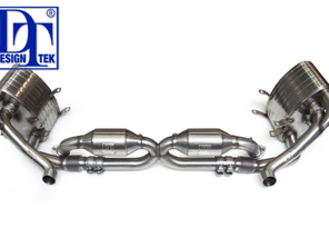 Sportuitlaat & katalysator bypass X-Pipes Pakket Porsche 997 C2 / C4 / C4S - 3606109976, 3606009716