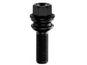Numeric Racing Lug Bolt, schwarz. Porsche Boxster / Cayman / 996 / 997 / 991 / Cayenne / Panamera