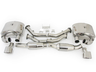 Exhaust kit for Porsche 993 in stainless steel - 99322093300S, 93.300S, 99322093903S, 93.903S, 993PO93260S, PO93260S