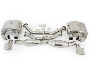 Kit scarico per Porsche 993 in acciaio inox - 99322093300S, 93.300S, 99322093903S, 93.903S, 993PO93260S, PO93260S