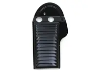 Piastra di copertura del radiatore dell'olio del radiatore, anteriore. Porsche 911 Turbo 84-89 (CND / USA) - 93020731913