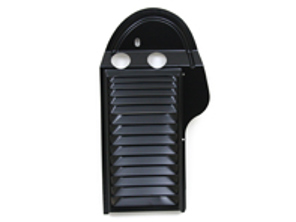 Piastra di copertura del radiatore dell'olio del radiatore, anteriore. Porsche 911 Turbo 84-89 (CND / USA) - 93020731913