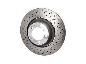 制动盘转子，后部。保时捷 991 GT3 - 99135240780, 99135240880