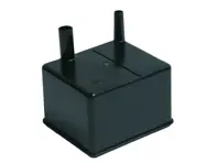 Fuel bleeder expansion tank, Black. Porsche 911 1969-73 - 90120106222, 847603069894 - URO-010752