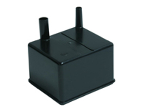 Fuel bleeder expansion tank, Black. Porsche 911 1969-73 - 90120106222, 847603069894 - URO-010752