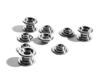 Klepveerhouderschijfset 9 mm Titanium hoge prestaties. Porsche911/964 - 90110542103, 90110542104, 90110552102