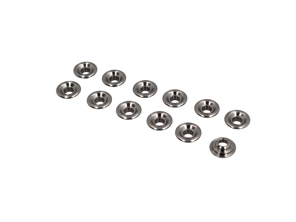 Klepveerhouderschijfset 9 mm Titanium hoge prestaties. Porsche911/964 - 90110542103, 90110542104, 90110552102