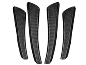 Duikvliegtuigkit voor voorbumper van koolstofvezel. Porsche 991.2 GT3 / GT3 RS - A0208A-M, A0208A-P