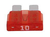 Flat fuse 10A (19/2x5) for Porsche - 99960708400